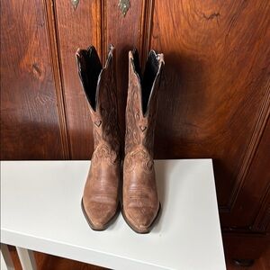 Justin Brown Western Boots 7.5B